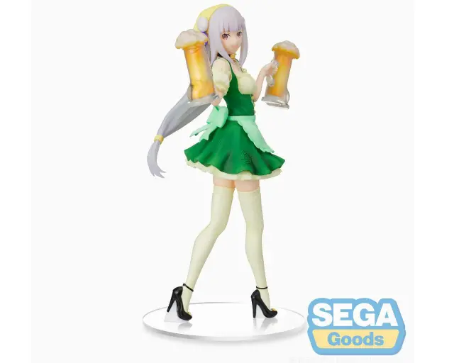 Re Zero Emilia Oktoberfest Spm Figure