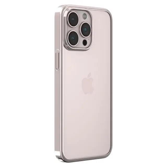 Θήκη PC Devia Apple iPhone 15 Plus Glimmer Ροζ N63819
