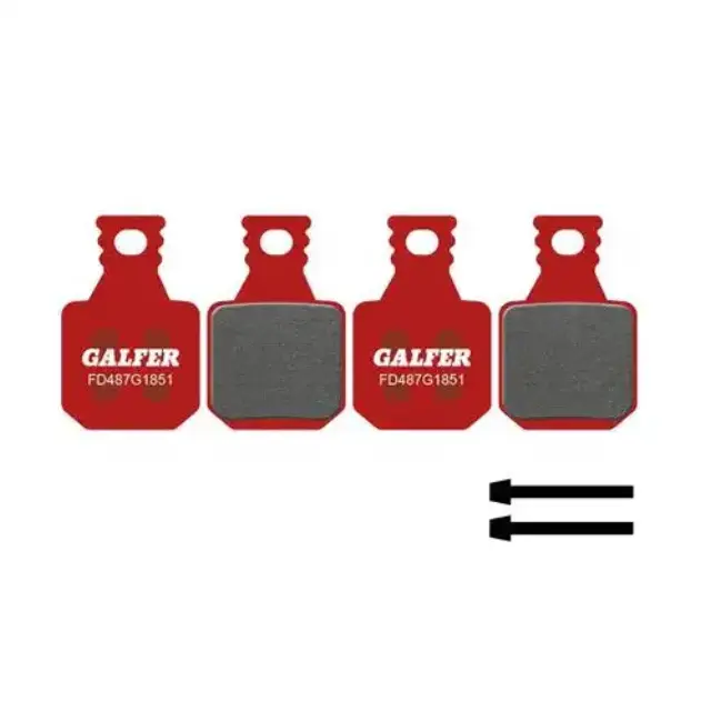 ΤΑΚΑΚΙΑ ΔΙΣΚΟΦΡΕΝΟΥ GALFER FD487 ADVANCED ΓΙΑ MAGURA MT5/7
