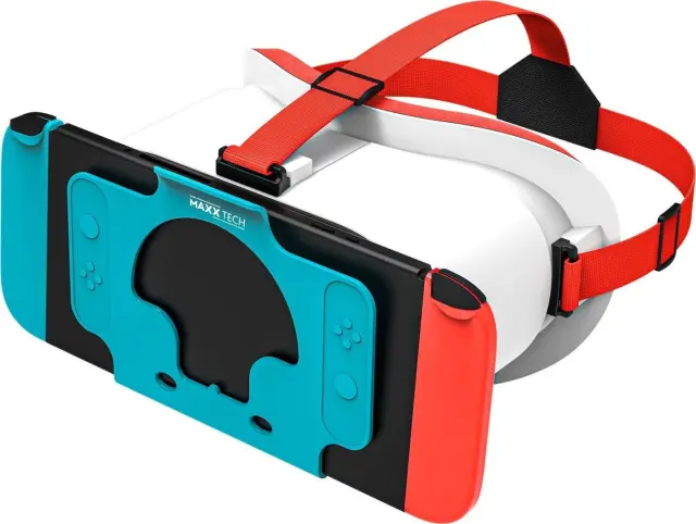 Maxx Tech New Switch VR Headset for Nintendo Switch
