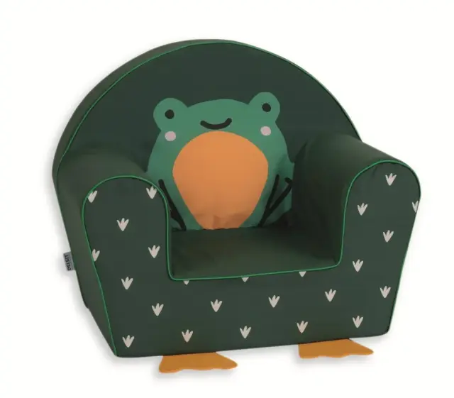 Delsit Παιδική Πολυθρόνα Με Μπράτσα Frog with Feet