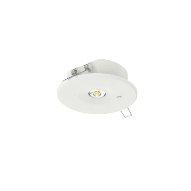 Aca Light LED ΦΩΤΙΣΤΙΚΟ ΑΣΦΑΛΕΙΑΣ ΜΗ ΣΥΝΕΧΟΥΣ 230V AC 1.2W 6000K 150LM IP20 3HRS ΜΕ ΚΟΥΜΠΙ ΔΟΚΙΜΗΣ