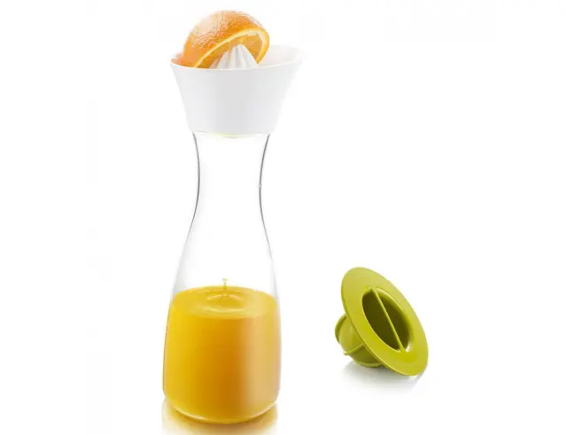 Στίφτης με καράφα και εξάρτημα Squeeze 3 σε 1 Tomorrow's Kitchen με χωρητικότητα 1lt4760260