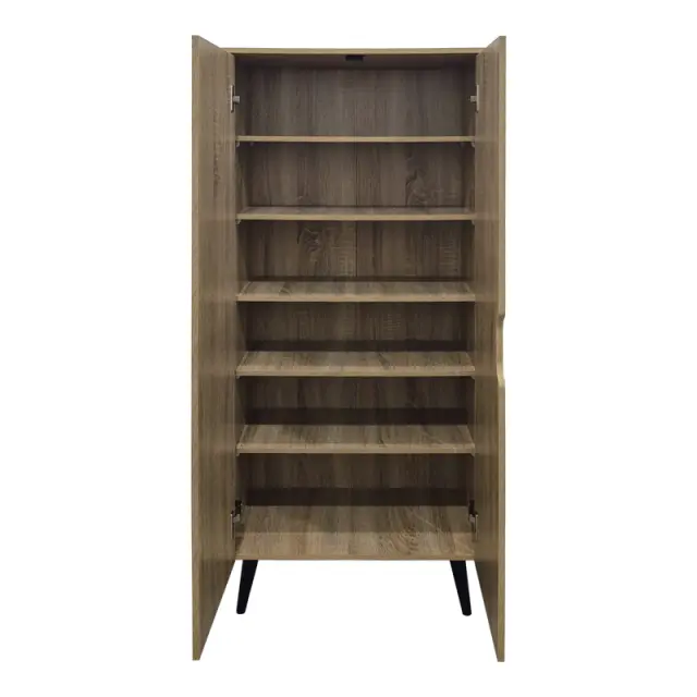Παπουτσοθήκη-ντουλάπα Oufelia pakoworld sonoma 60x32.5x134.5εκ 2