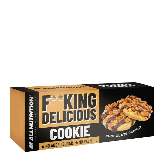 ALLNUTRITION Fitking Cookie Chocolate Peanut