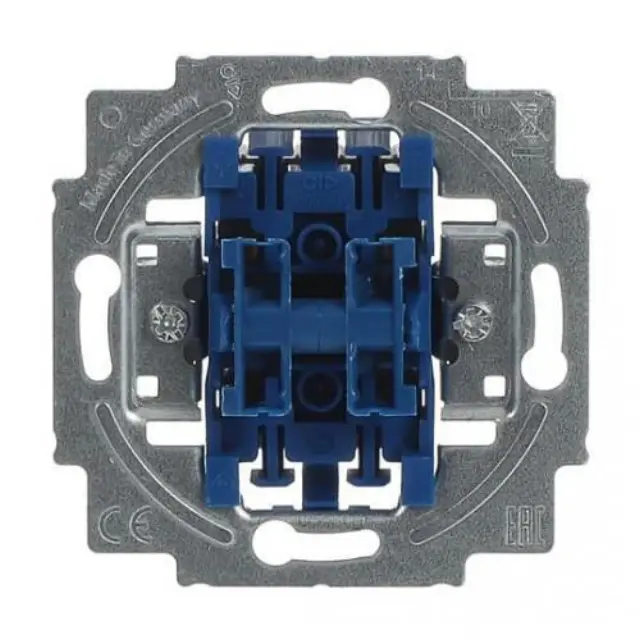 2000/4 US Blind switch insert 1P 1-pole switch