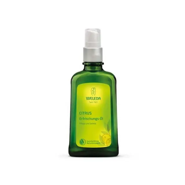 WELEDA Δροσερό Λάδι Σώματος Κίτρο 100ml