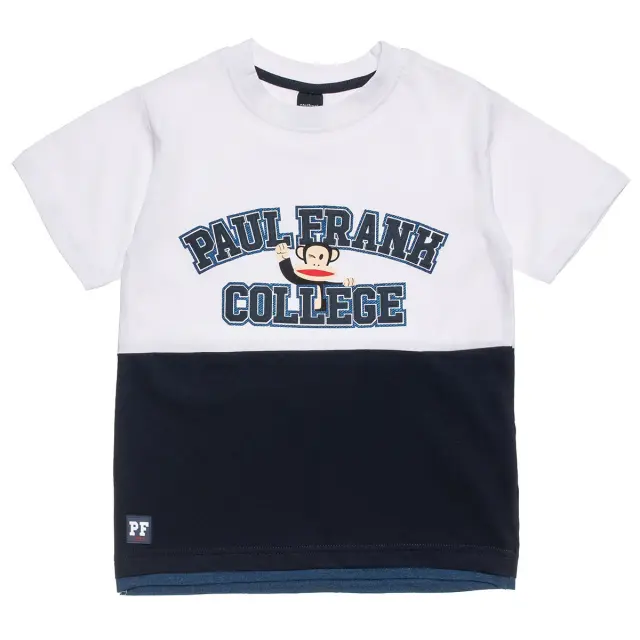 Μπλούζα Paul Frank με ανάγλυφο σχέδιο