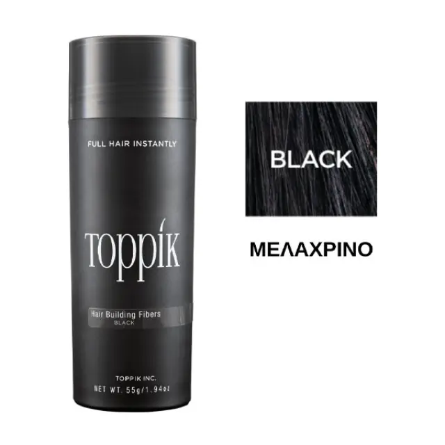 Toppik Hair Building Fibers Giant Size Black 55g 2