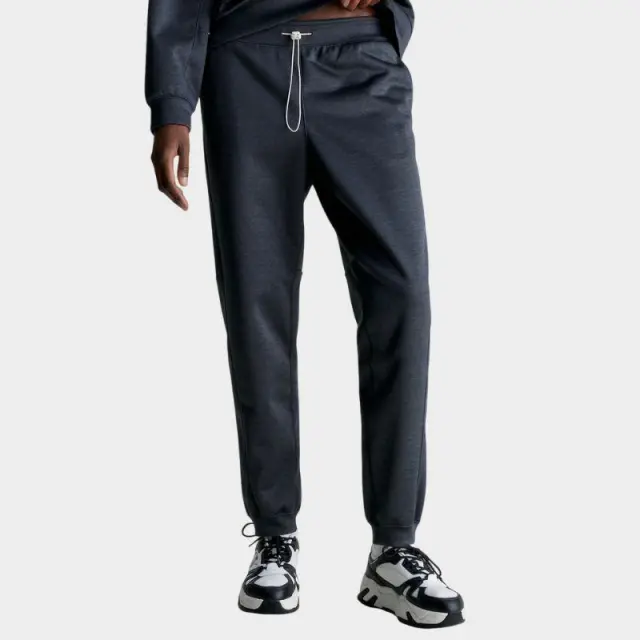 Calvin Klein - Γυναικείο Παντελόνι Φόρμας Relaxed Joggers 00GWF3P634-BAE Μαύρο - L