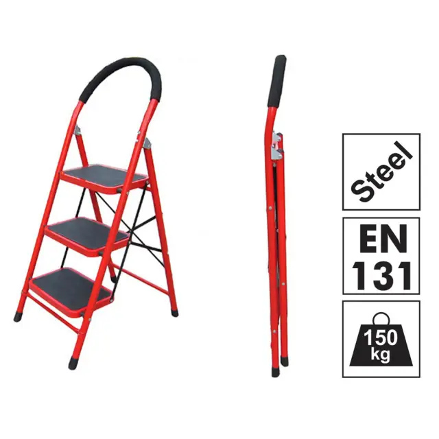 GeHOCK 59-900702 Σκαλοσκαμπό με 2 Σκαλοπάτια 2