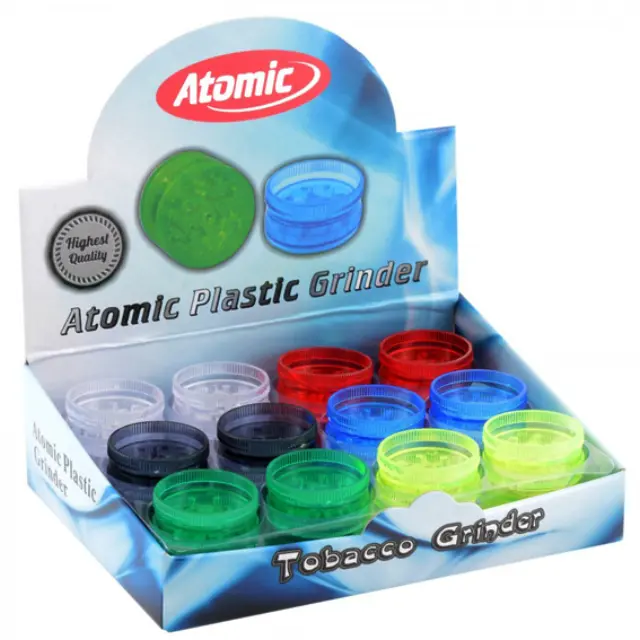Atomic Grinder Τρίφτης Πλαστικός 30mm - 2 Parts 2