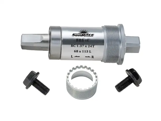 ΜΕΣΑΙΑ ΤΡΙΒΗ SUNRACE BBS18 68x122mm ΑΛΟΥΜΙΝΙΟΥ