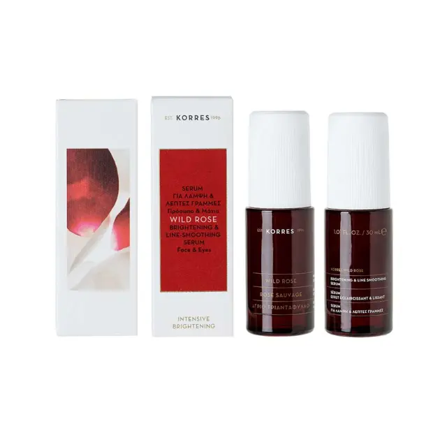 ΚΟΡΡΕΣ Άγριο Τριαντάφυλλο Serum Για Πρόσωπο + Μάτια 30ml