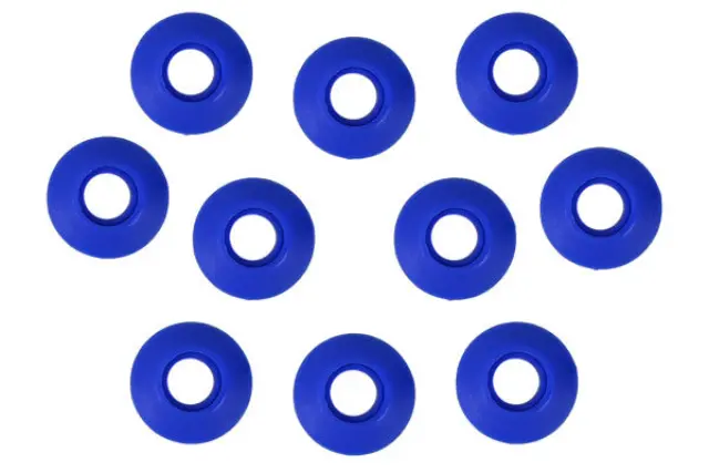 Self sealing snap eyelets 10 pieces plastic
