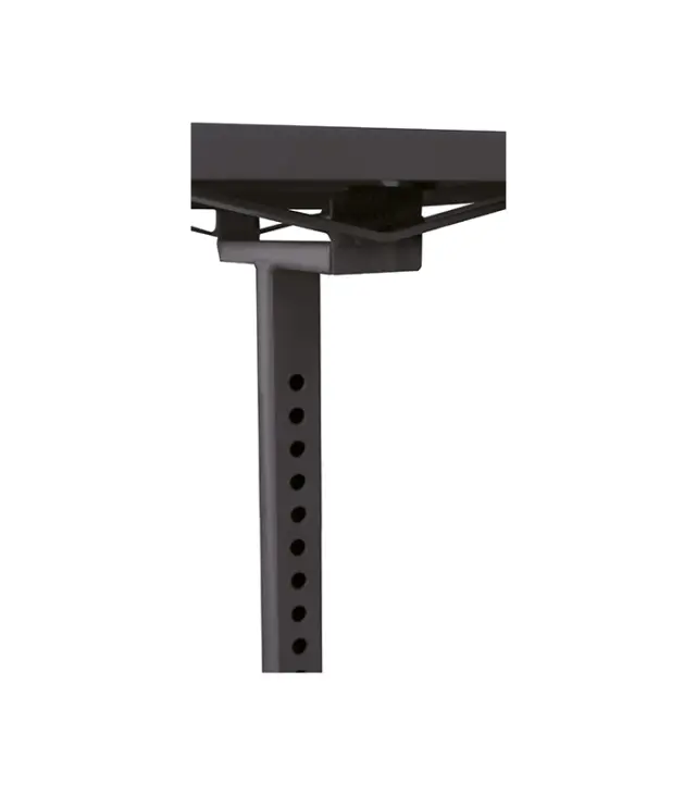 Variofit sw-405.001/AG Σταντ Αντικειμένων Τροχήλατο Ρυθμιζόμενου Ύψους για Φορτίο Βάρους ως 150kg 2