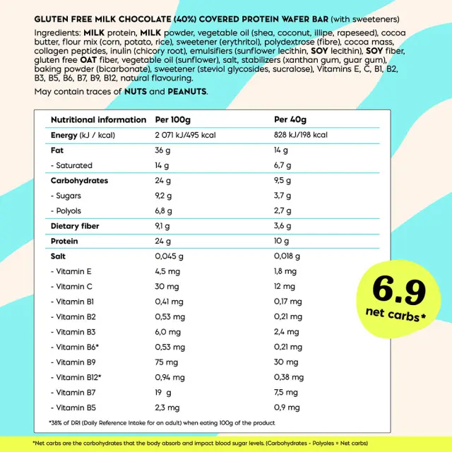 Nick's Protein Wafer Chocolate 2