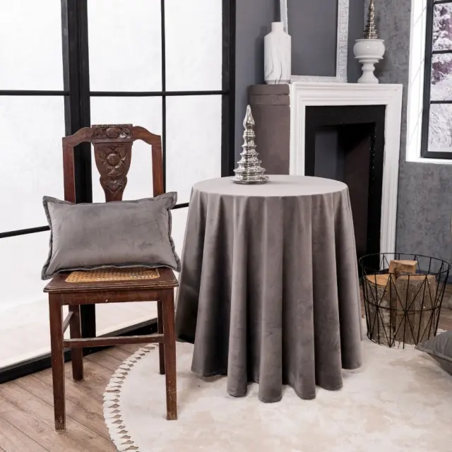 Ροτόντα Velvet 11 Teoran Φ180cm με κρόσι 2