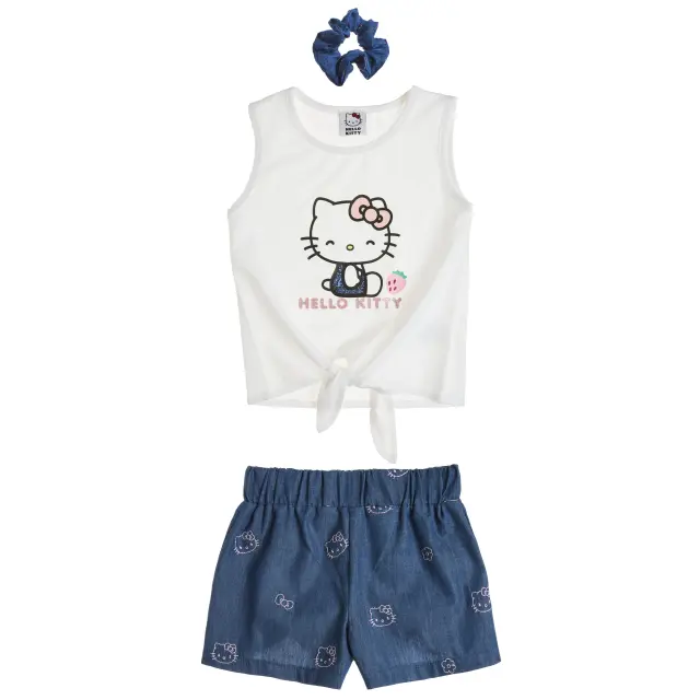 Σετ Hello Kitty με scrunchie