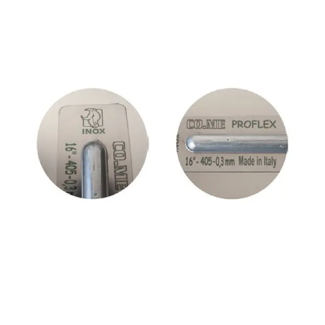 COME ΣΠΑΤΟΥΛΑ STUCCO VENEZIANO PROFLEX ΙΝΟΧ 405x110x0.3mm 381INFX405 2