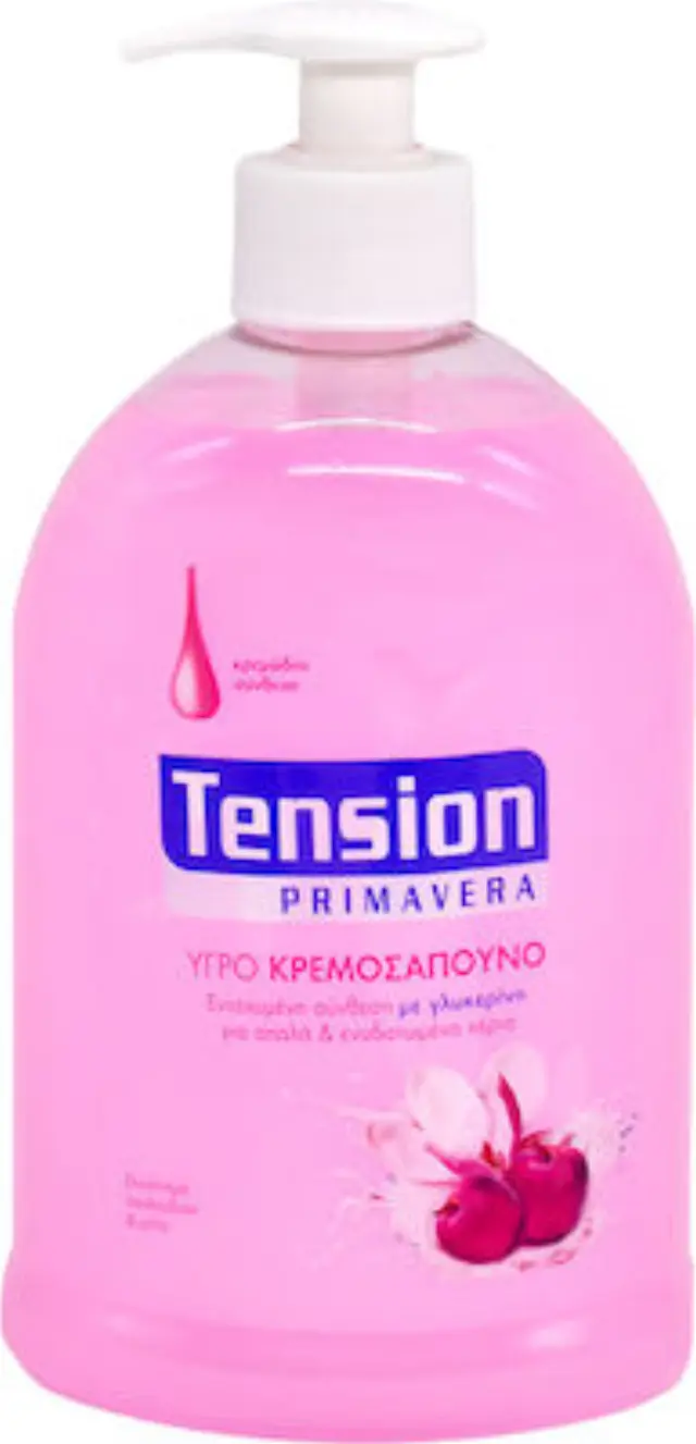 Κρεμοσαπουνο Tension 500ml Λουλουδια & Μηλο