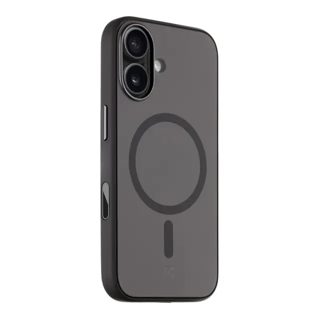 Tactical MagForce SmoothIsFast Cover for Apple iPhone 16 Asphalt 2