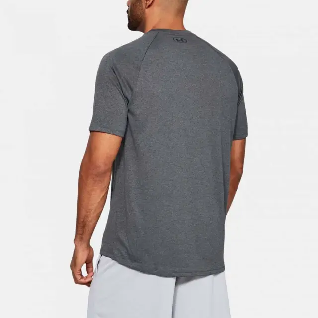 Under Armour Men's Tech 2.0 Shortsleeve Tee Μολυβί 1326413-090 (Under Armour) 2