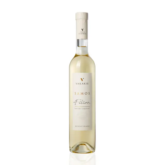 ΒΑΚΑΚΗΣ FILION ΣΑΜΟΣ ΛΕΥΚΟΣ ΓΛΥΚΥΣ ΟΙΝΟΣ 500ml