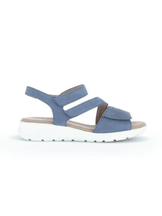 Gabor Πέδιλα Γυναικείο δέρμα Nubuck Μπλέ GAB/82492 26-HEAVEN 3