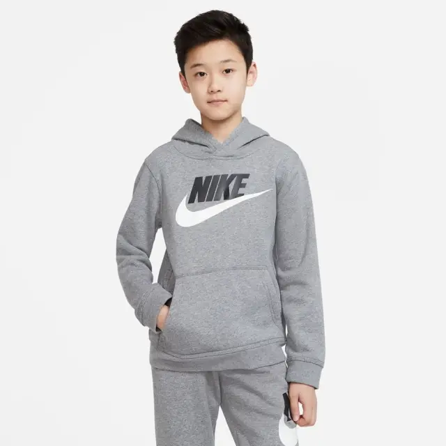 Nike Sportswear ΠΑΙΔΙΚΗ ΜΠΛΟΥΖΑ (CJ7861-091) - Γκρί - M 10-12 ετών
