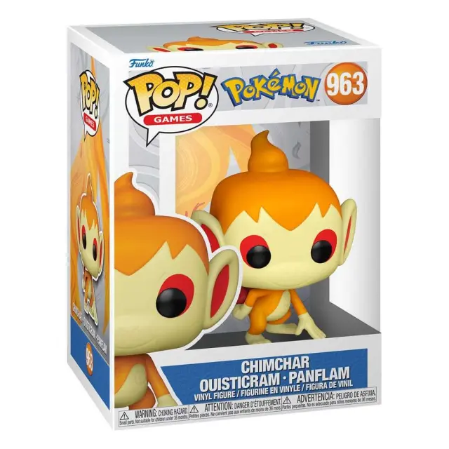 Funko Pop! Games: Pokemon - Chimchar #963 (FNK09255) 3