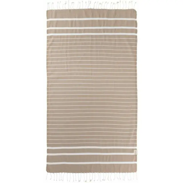 ΠΕΤΣΕΤΑ ΘΑΛΑΣΣΗΣ ΠΑΡΕΟ PESTEMAL 10 BEIGE GUY LAROCHE