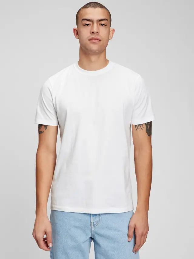 Everyday Soft Crewneck Μπλούζα white - S