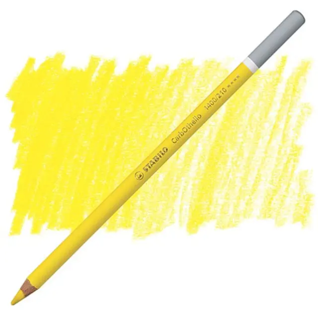 Μολύβι Παστέλ Stabilo CarbOthello - 1400/210 - Orange Yellow