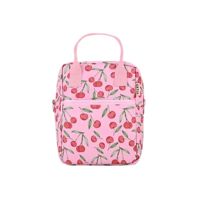Estia Ισοθερμική Τσάντα Χειρός Save the Aegean 7 λίτρων Cherry Rose