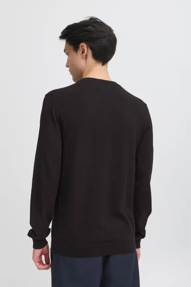 Casual Friday Ανδρικό OSVALD 20505633 Πλεκτό – Black - XL 2