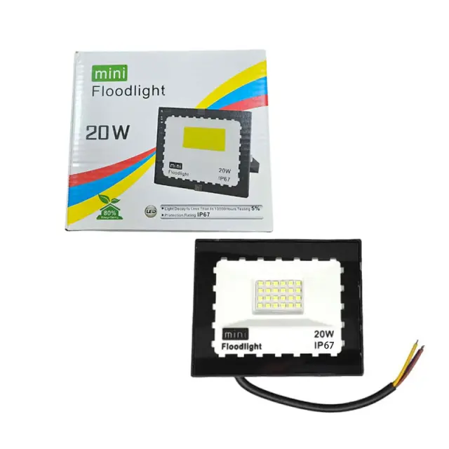 Mini Προβολέας LED 20W Αδιάβροχος IP67 - Mini floodlight 20W 012018