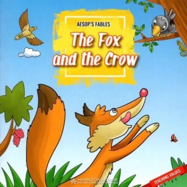 AF : THE FOX AND THE CROW (+ CD)