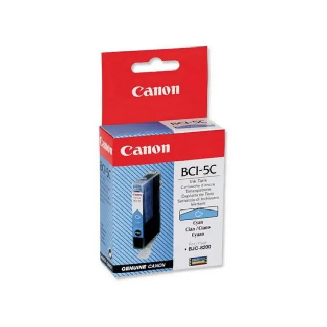 Μελάνι Canon BCI-5C cyan 240pgs