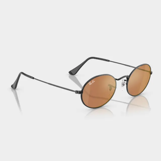 Γυαλιά Ηλίου Ray-Ban Oval 0RB3547N 002/4 Μαύρο - 51 2