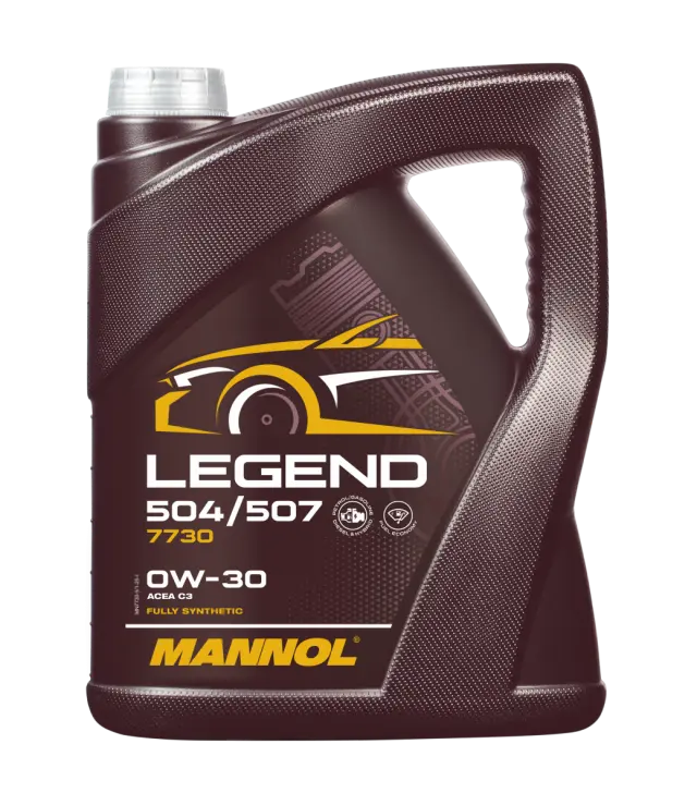 Λάδι Κινητήρα MANNOL Legend 504/507 0W-30 5L