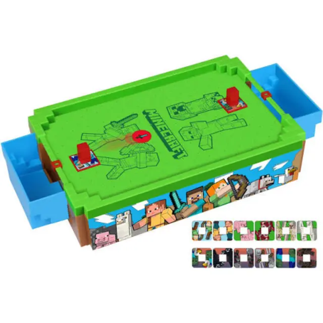 Ambassador® MAM Air Hockey Minecraft Mini Arcade 2