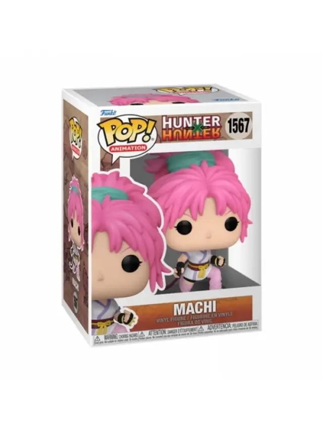 Funko Pop! Animation: Hunter x Hunter - Machi Komacine #1567 Vinyl Figure 2