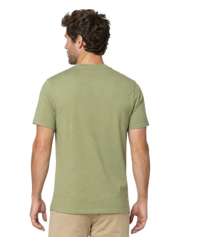 Norway Nautical School - Ανδρικό T-shirt Κοντομάνικο 866031-ARMY Χακί 2