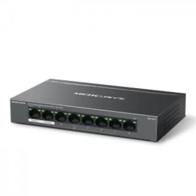 8-Port Gigabit desktop switch με 7 θύρες PoE+ 2