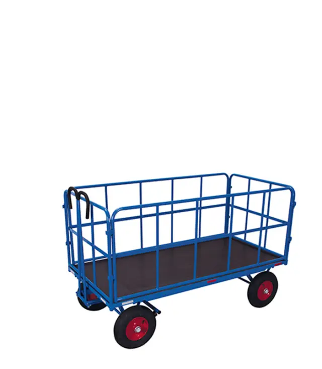 Variofit zu-45201 Τρόλεϊ Μεταφοράς Βαρέως Τύπου 4 Πλευρών για Φορτίο Βάρους ως 1250kg 2