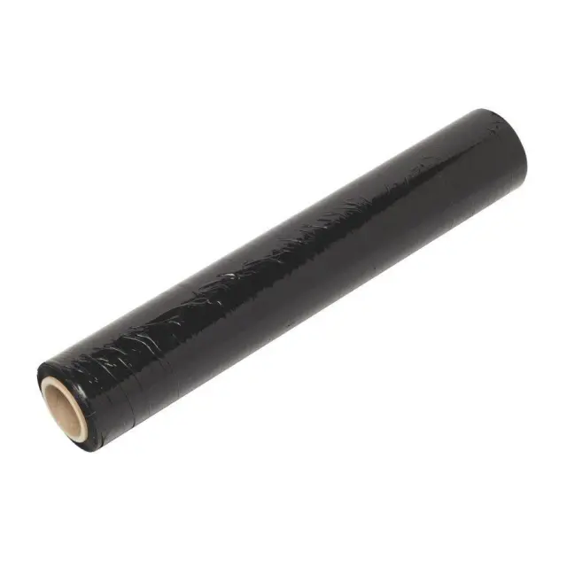 Ζελατίνα συσκευασίας - Stretch Film - 100m - Black - 060344