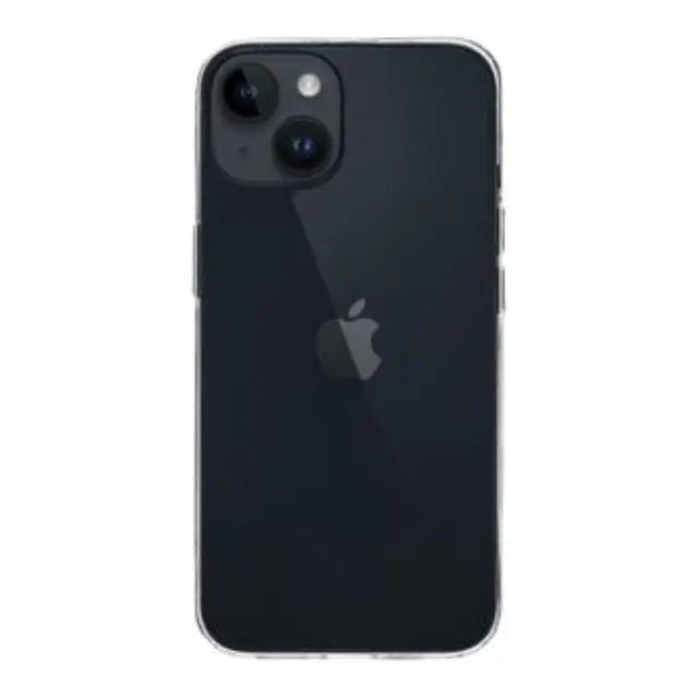 Tactical TPU Cover for Apple iPhone 14 Transparent