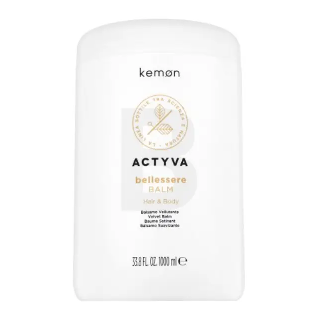 Kemon Actyva Bellessere Balm Nourishing balm for hair and body 1000 ml