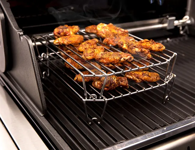 Σετ σχάρες BBQ Broil King με πόδια και διαστάσεις 22x28x12cm - 2 τεμάχια63110